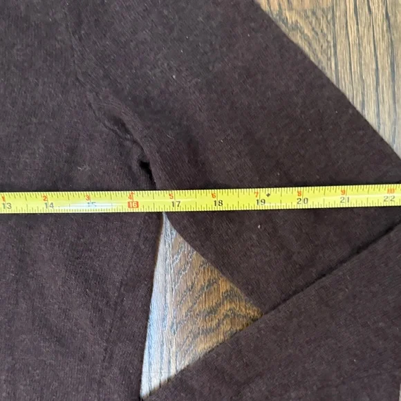 Ralph Lauren Dark Brown V-Neck Sweater - Picture 5 of 7